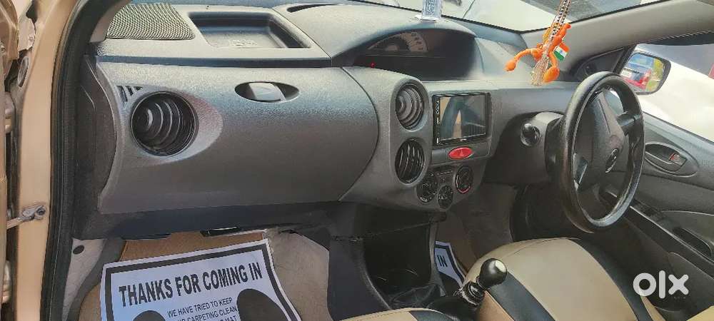 Toyota Etios Diesel 2012