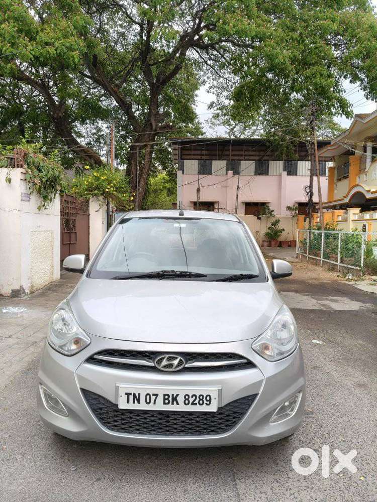 Hyundai I10 [2010-2017] 1.2 Asta At With Sunroof, 2012, Petrol