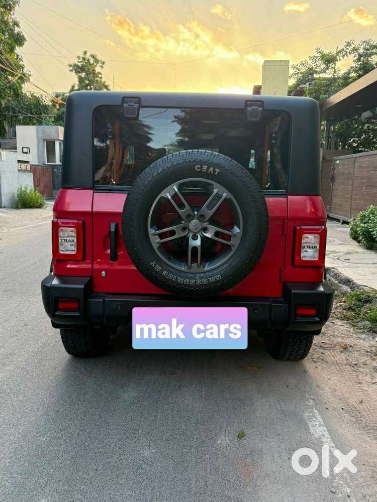 Mahindra Thar Ax 4-str Hard Top Mt, 2024, Diesel