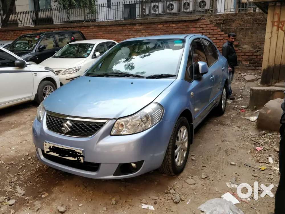 Maruti Suzuki Sx4 Zxi Petrol Manual 2011 Well Maintaned