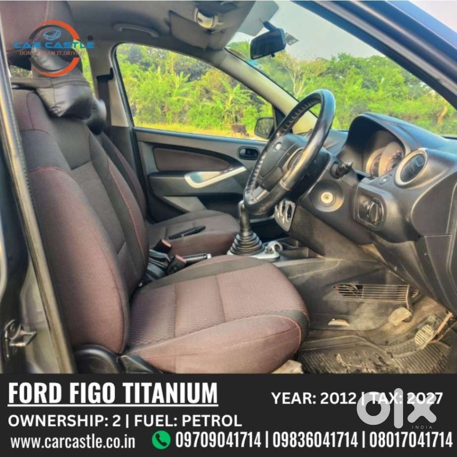 Ford Figo 2010-2012 Diesel Titanium, 2012, Diesel