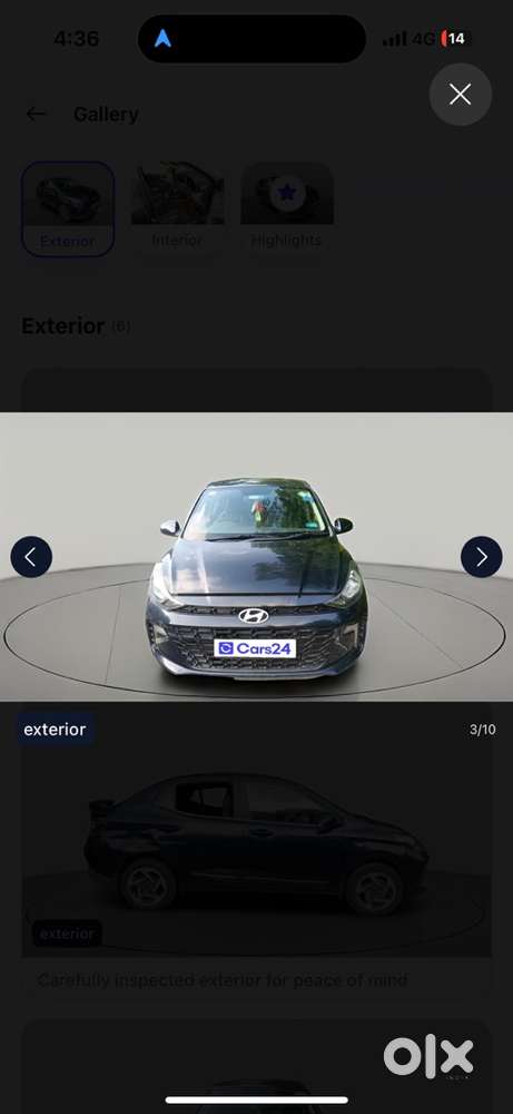 Hyundai Aura 1.2 2024