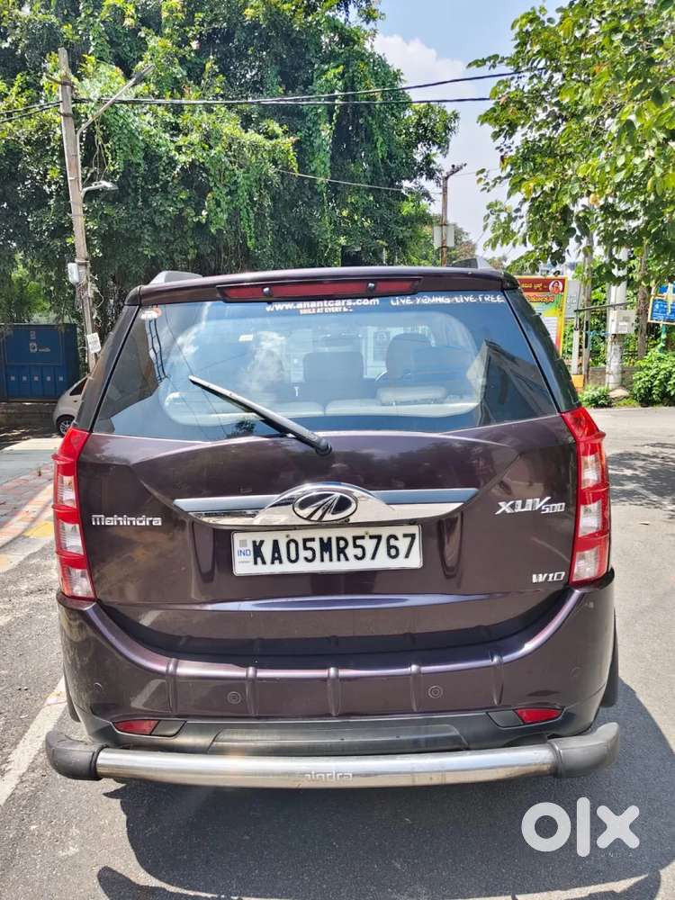 Mahindra Xuv500 At W10 Fwd, 2015, Diesel