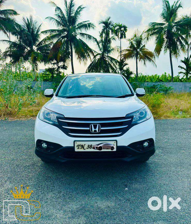 Honda Cr-v 2.4 Mt, 2013, Petrol