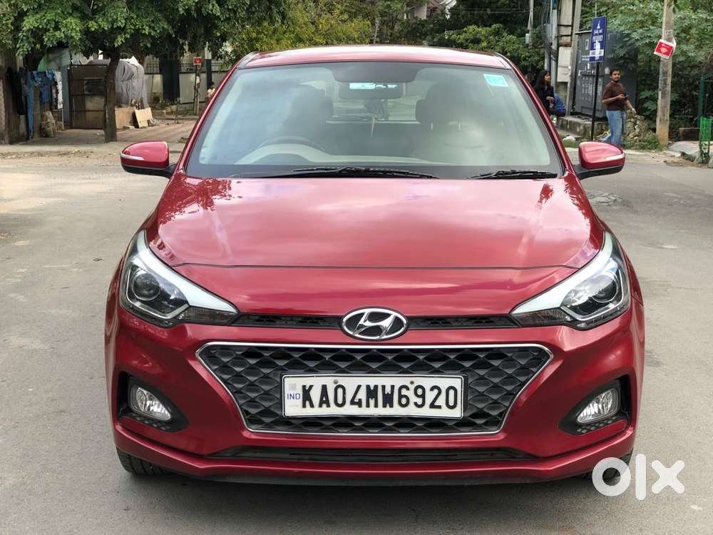 Hyundai I20 Asta Option Cvt, 2019, Petrol