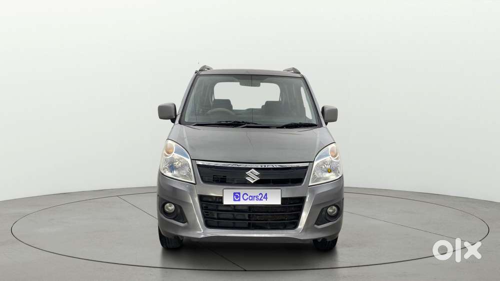 Maruti Suzuki Wagon R Vxi Amt, 2017, Petrol