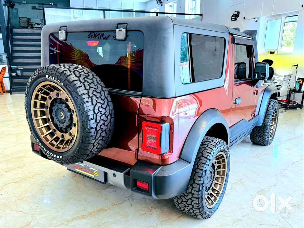 Mahindra Thar Lx D At 4wd Ht, 2022, Diesel