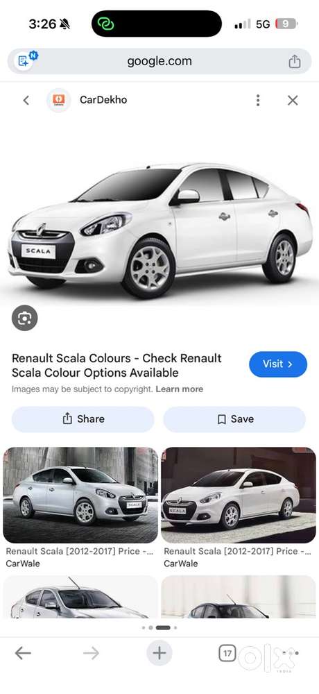 Renault Scala Diesel 2014