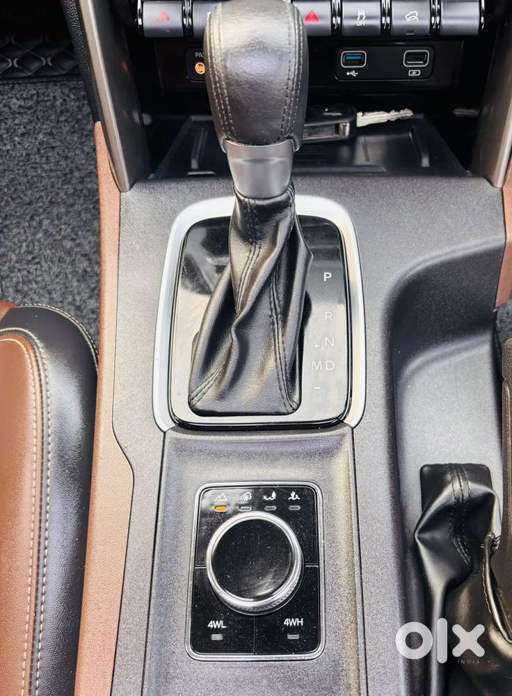 Mahindra Scorpio N Z8 L Diesel At 4wd 7 Str, 2022, Diesel