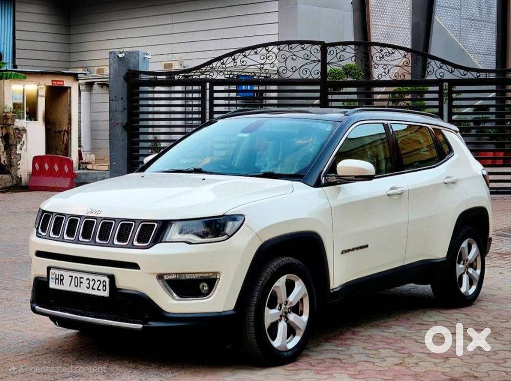 Jeep Compass 1.4 Limited (o) Petrol Dct, 2018, Petrol