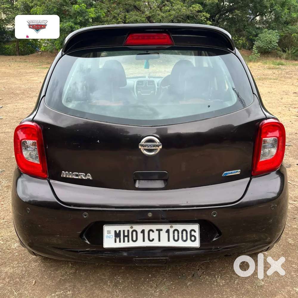 Nissan Micra Xl Cvt (petrol), 2017, Petrol