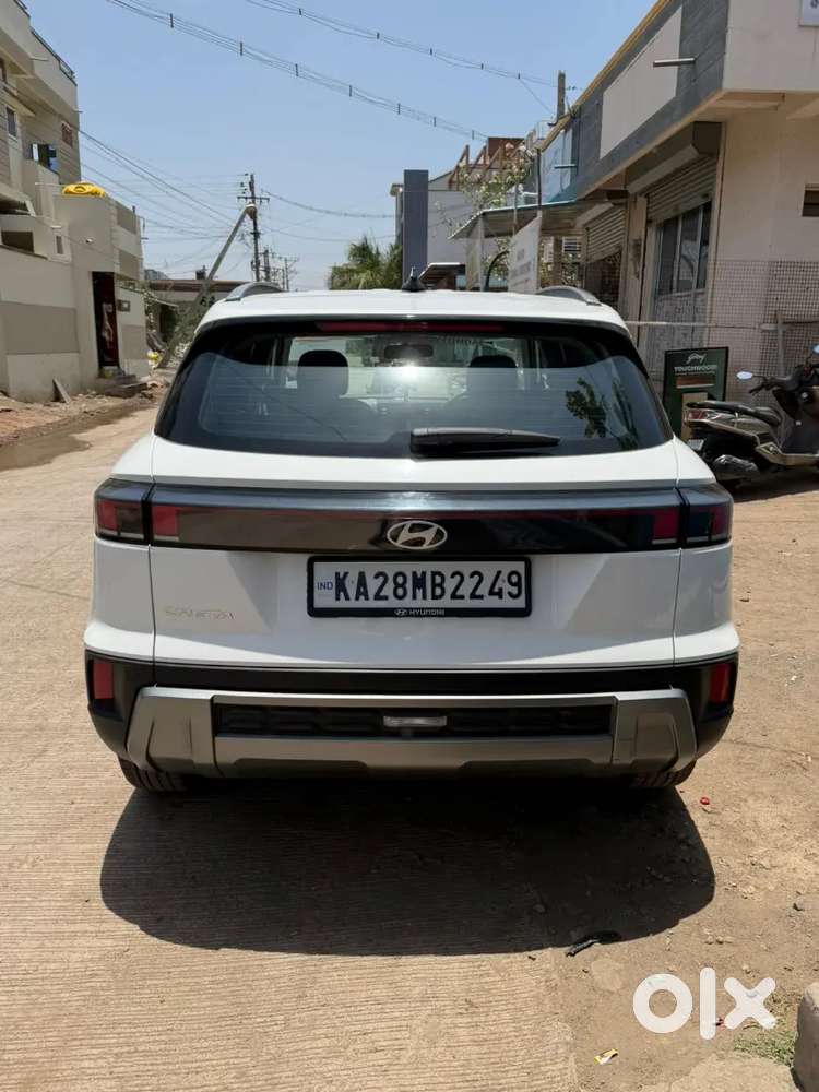 Hyundai Creta Facelift 2025