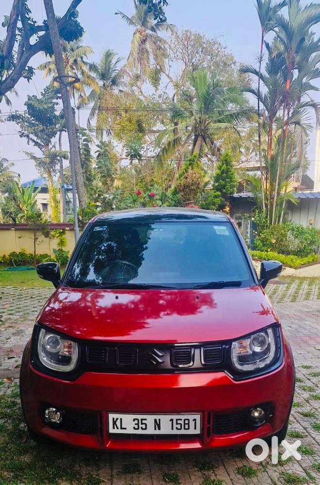 Maruti Suzuki Ignis 2017-2020 1.2 Alpha Mt Dual Tone, 2017, Diesel