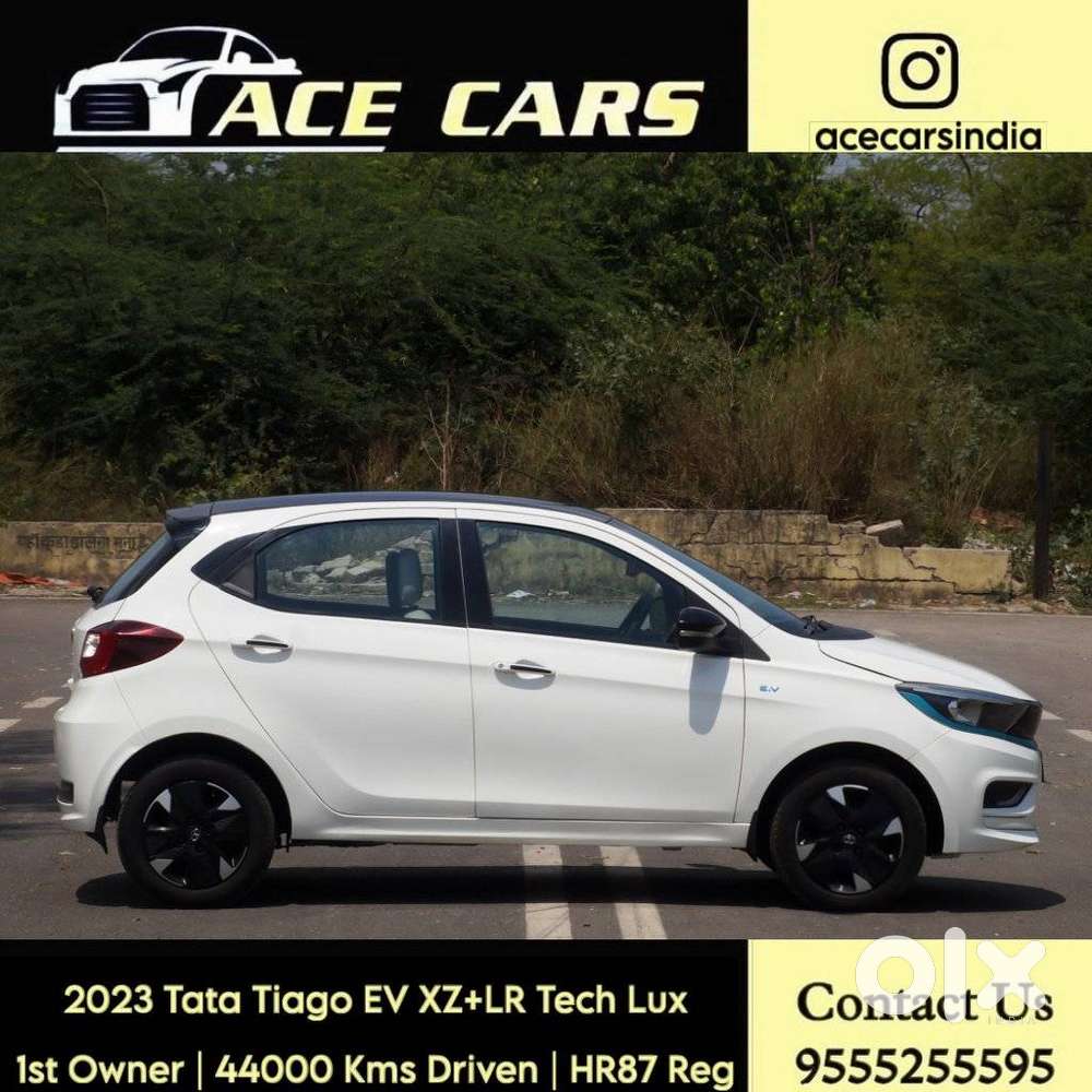 Tata Tiago Ev Xz Plus Tech Lux Long Range Fast Charger, 2023, Electr..