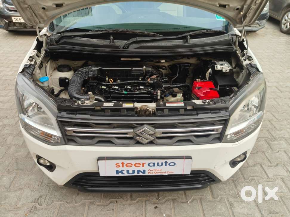 Maruti Suzuki Wagon R Vxi Amt1.2, 2019, Petrol