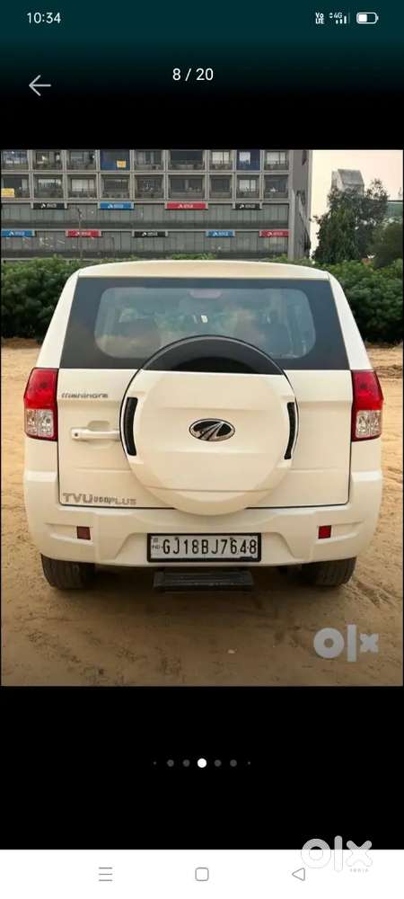 Mahindra Tuv 300 Plus 2018 Diesel 105000 Km Driven