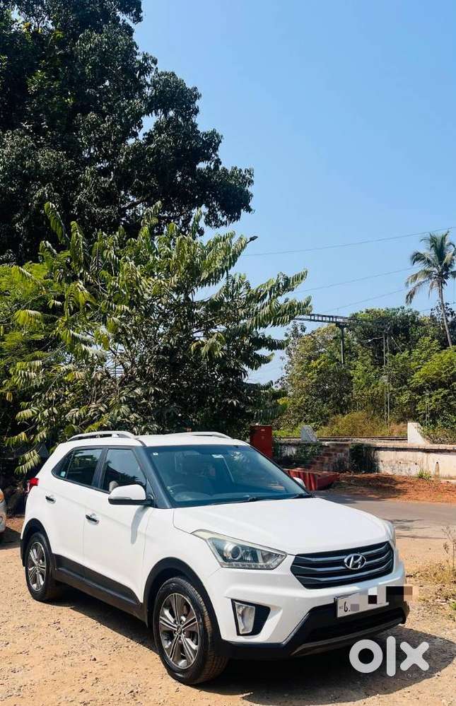 Hyundai Creta 1.6 Crdi At Sx Plus, 2016, Diesel