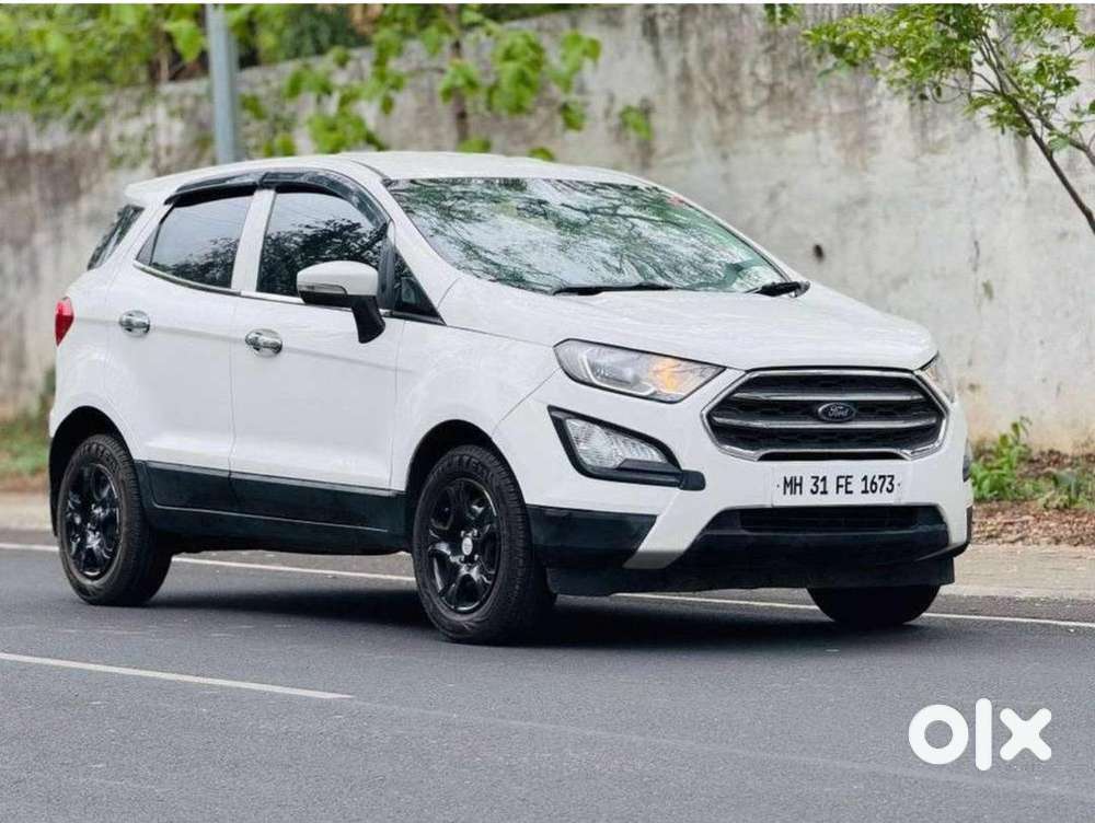 Ford Ecosport 2018 Diesel Well Maintained