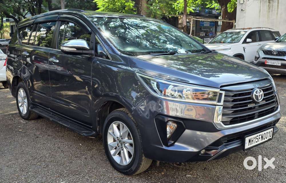 Toyota Innova Crysta 2.4 V, 2017, Diesel
