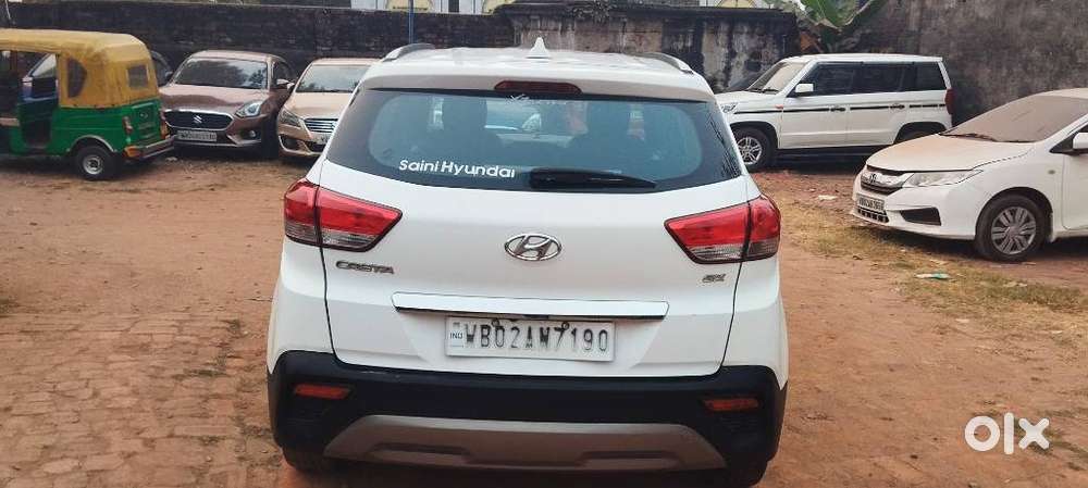 Hyundai Creta 1.6 Sx, 2019, Petrol