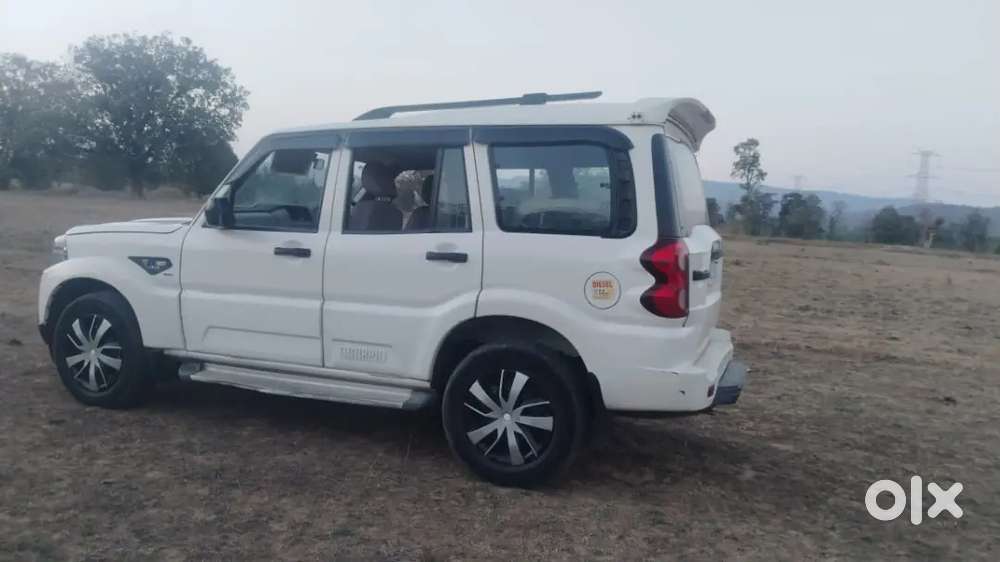 Mahindra Scorpio 2020 Diesel 119000 Km Driven