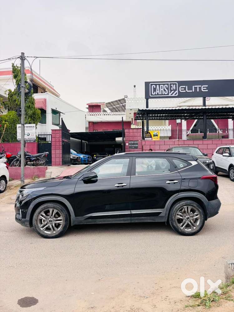 Kia Seltos Htx Ivt G, 2023, Petrol