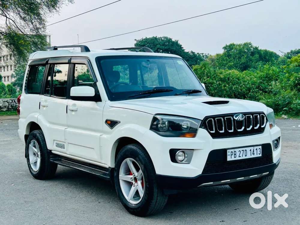 Mahindra Scorpio, 2014, Diesel