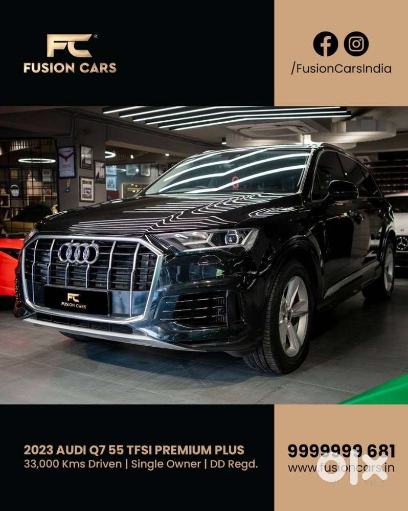 Audi Q7 3.0 Premium Plus 55 Tfsi, 2023, Petrol