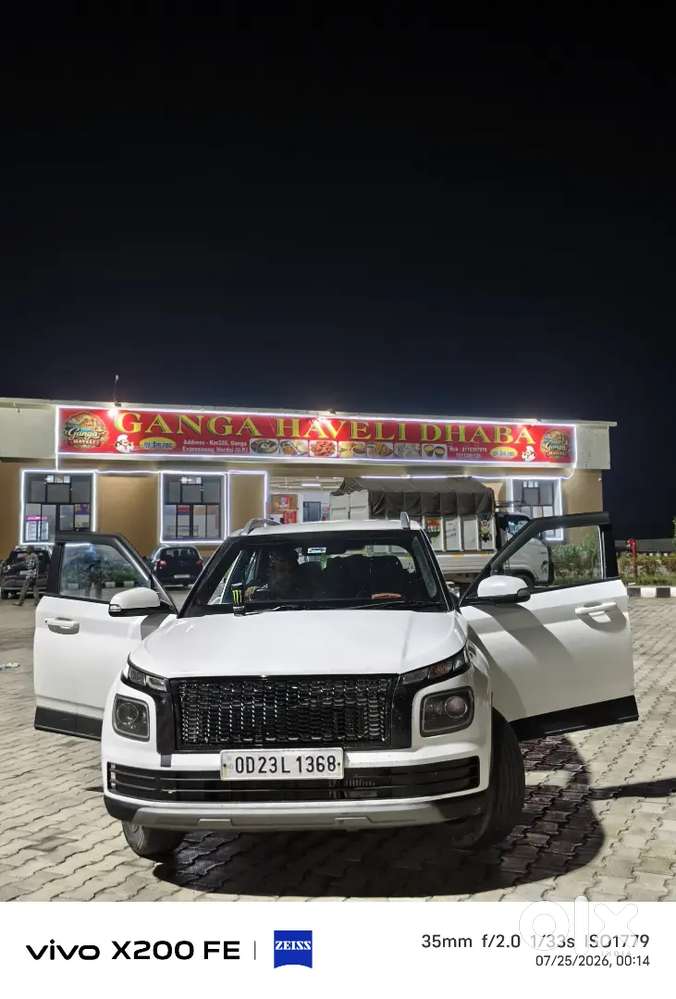 Hyundai Venue N Line 2021 Variant Available