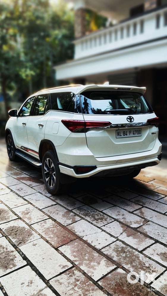Toyota Fortuner Tdr Sportivo Limited Edition 2018 Registered