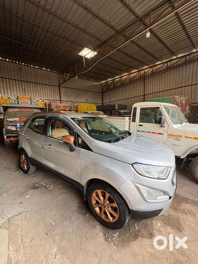 Ford Ecosport 2019 Diesel Well Maintained