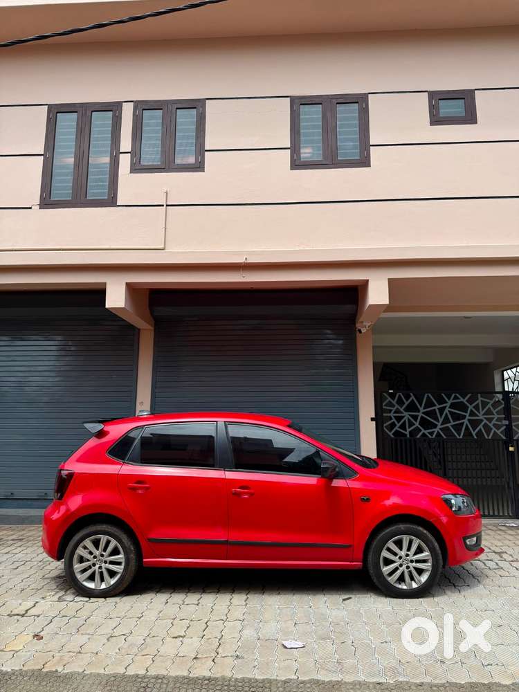 Volkswagen Polo Highline 2014