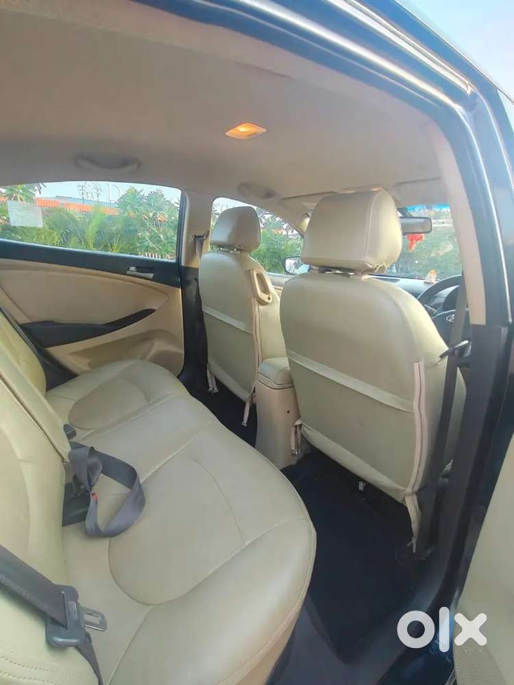 Hyundai Verna 2017 Petrol Well Maintained