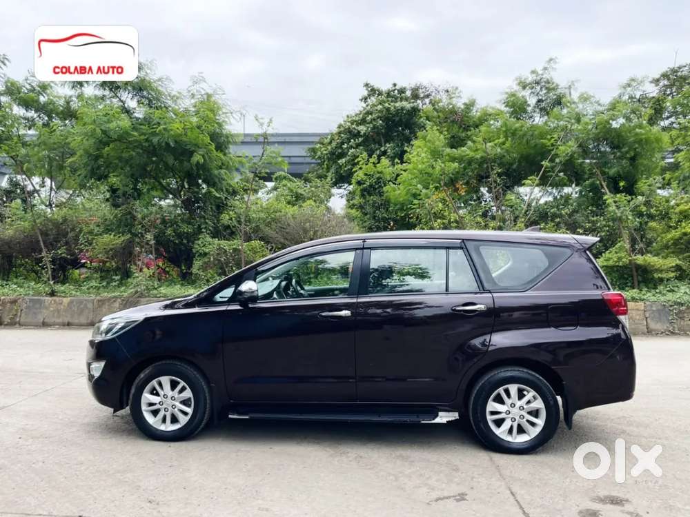 Toyota Innova Crysta [ ] 2.4 Gx At 7 Str, 2020, Diesel