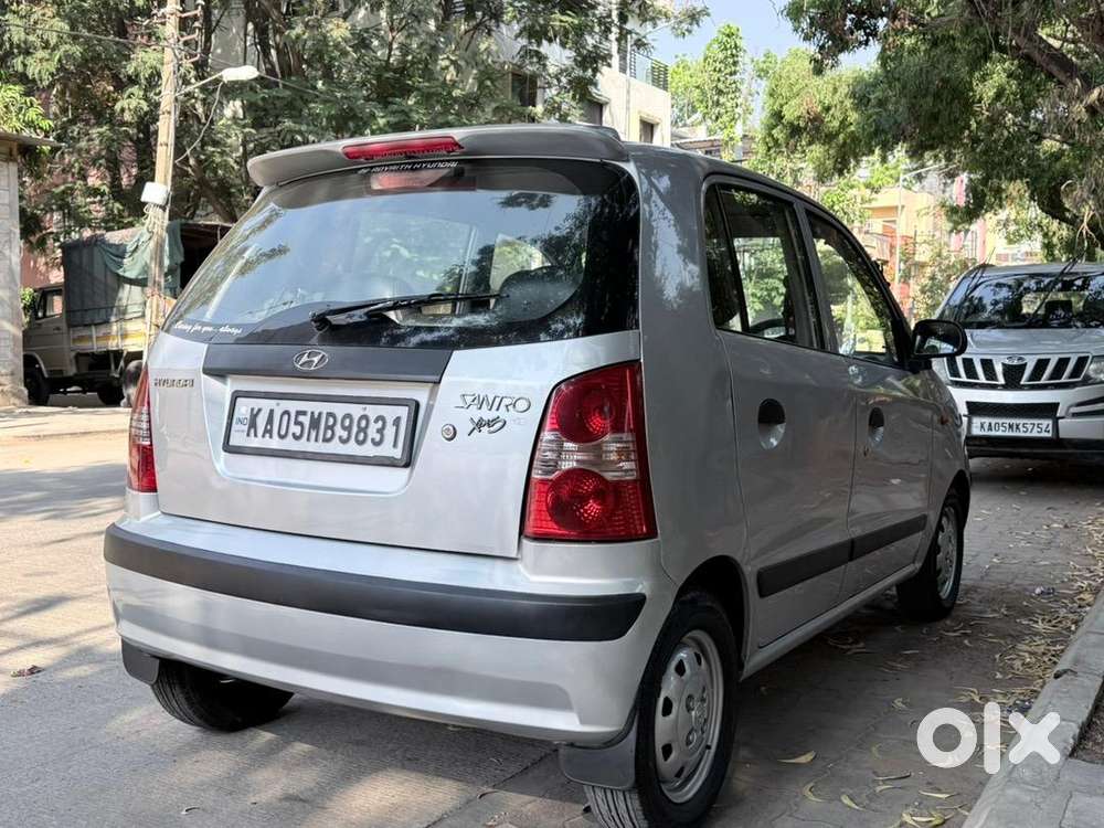 Hyundai Santro Xing 2005 Model, Well Maintained And Regularly Serviced