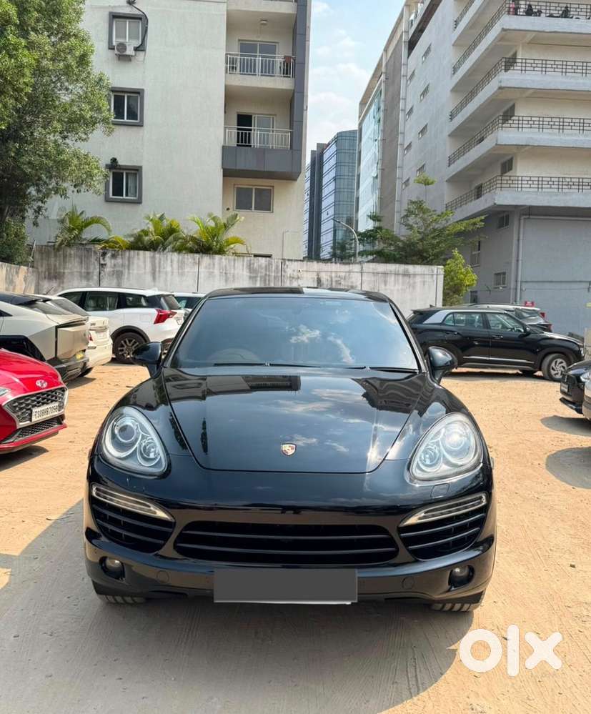 Porsche Cayenne Coupe Diesel 2013