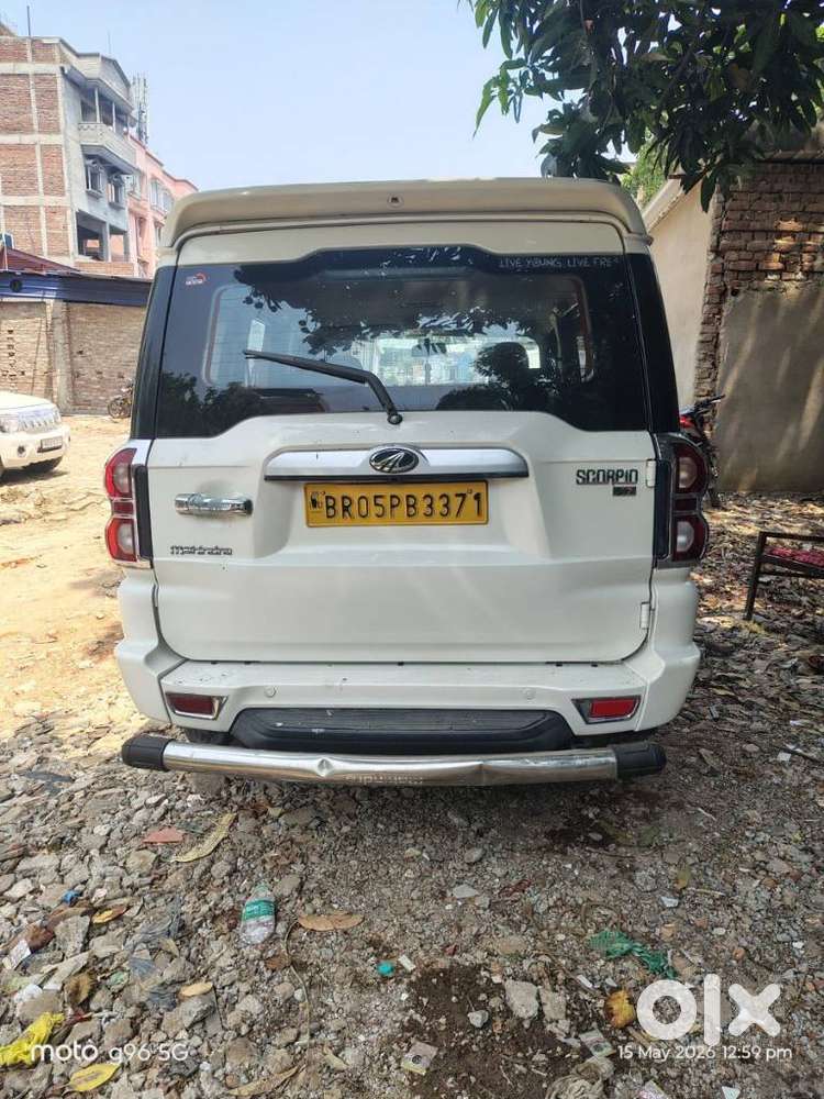 Mahindra Scorpio S7 140, 2020, Diesel