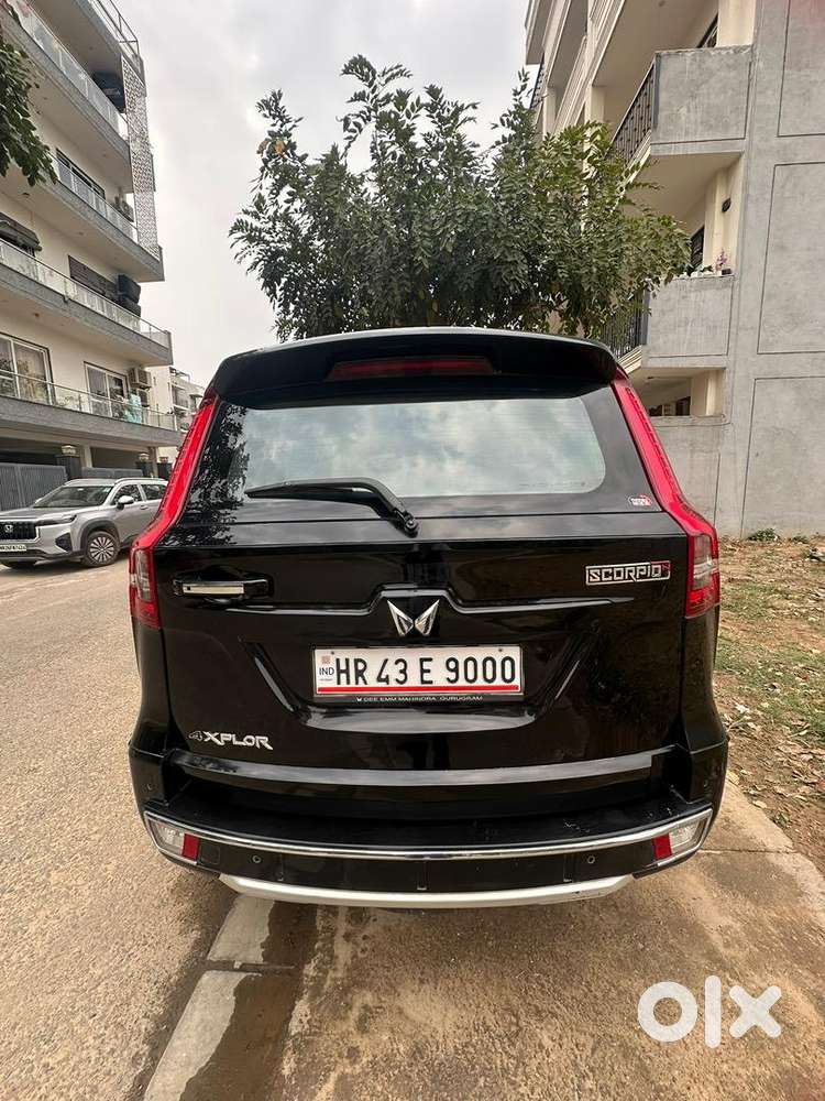 Scorpio N Z8l 4*4 At Diesel - Top Model