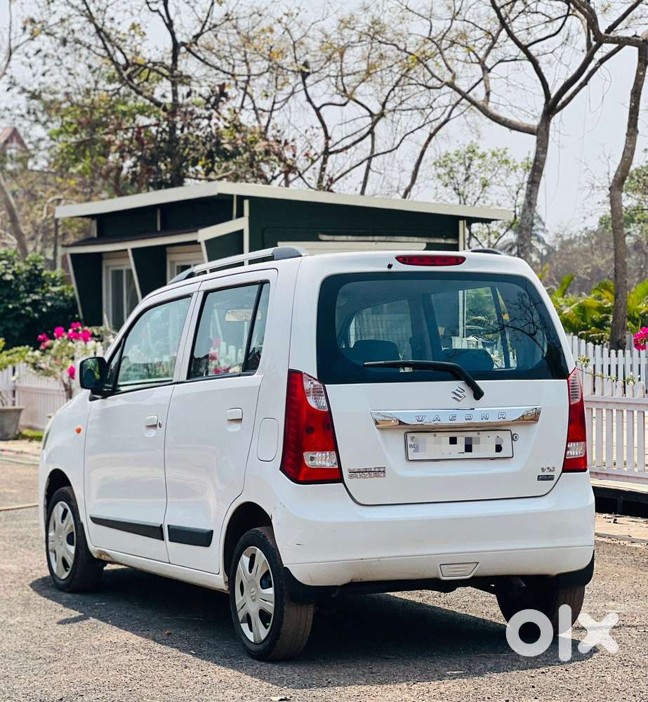 Maruti Suzuki Wagon R Amt Vxi, 2017, Petrol