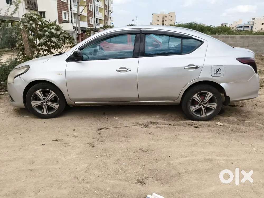 Nissan Sunny 2012 Diesel