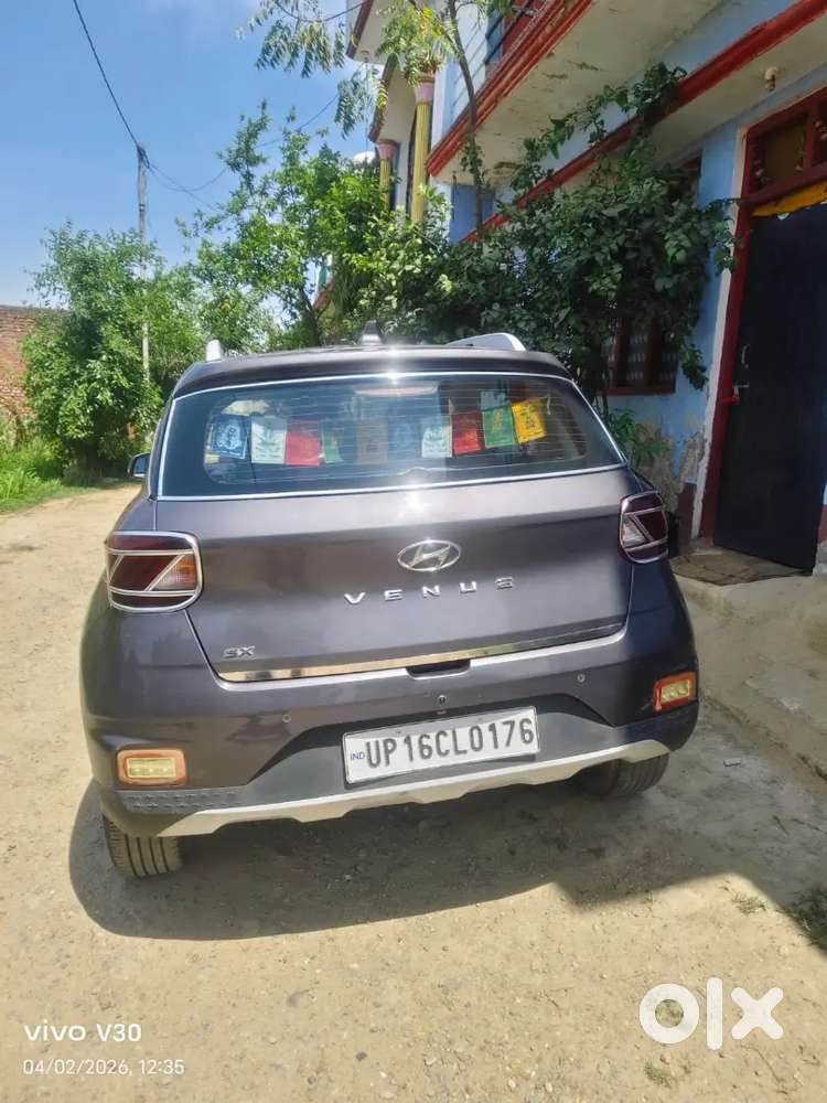 Hyundai Venue Diesel Manual 2019