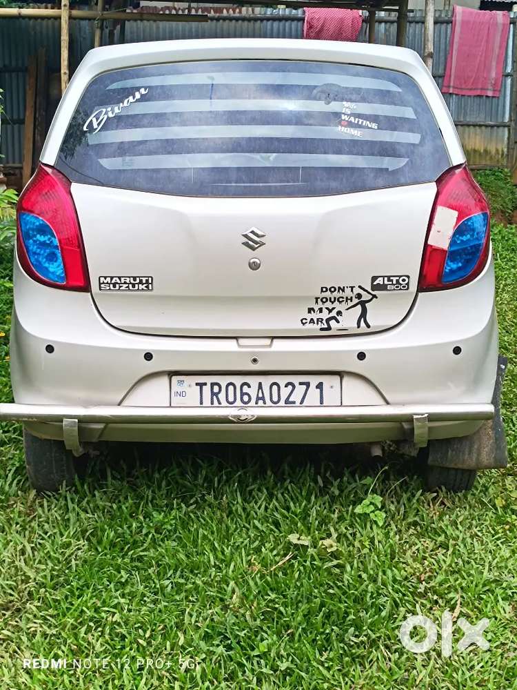 Maruti Suzuki Alto 800 2018