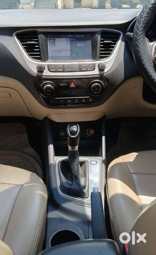 Hyundai Verna 1.6 Sx Crdi At, 2019, Diesel