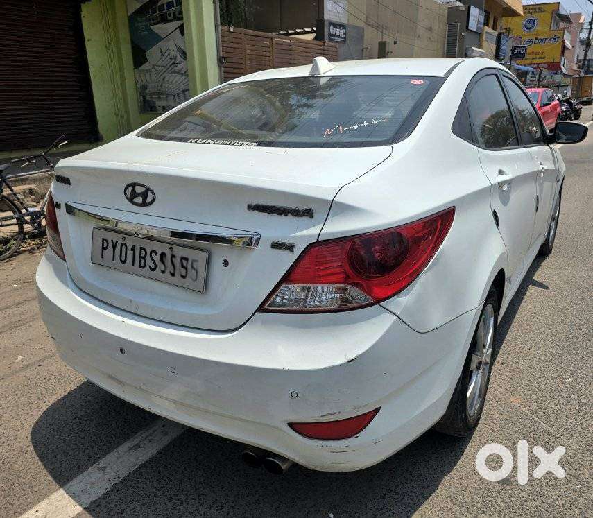 Hyundai Verna 2011-2014 1.6 Sx Crdi (o), 2012, Diesel