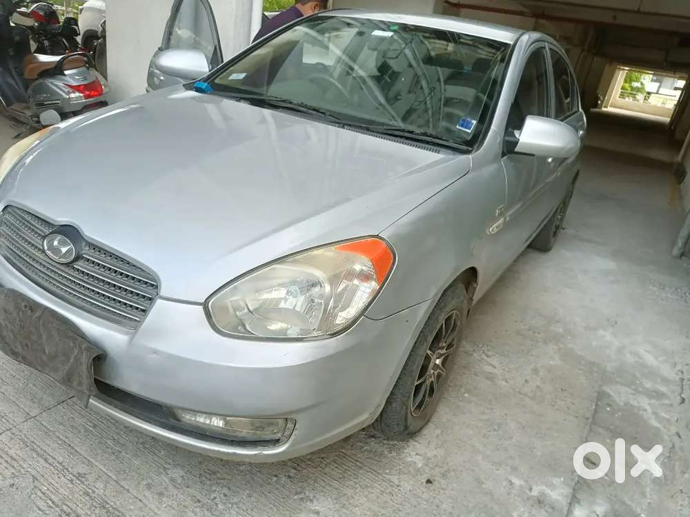 Verna Hyundai 1.6 2008 Manual