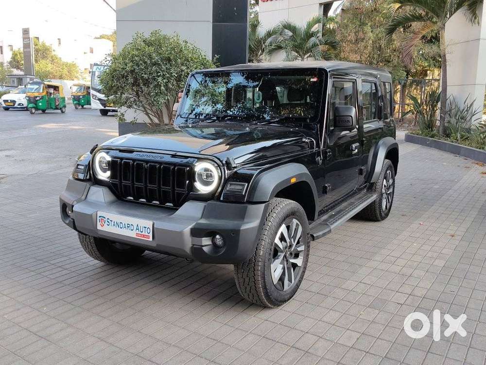 Mahindra Thar Roxx Ax7 L Diesel At 4wd, 2025, Diesel