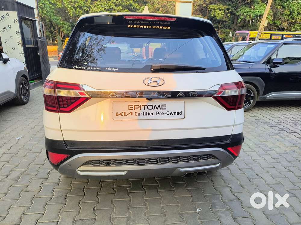 Hyundai Alcazar Signature 1.5 Diesel At 7str, 2021, Diesel