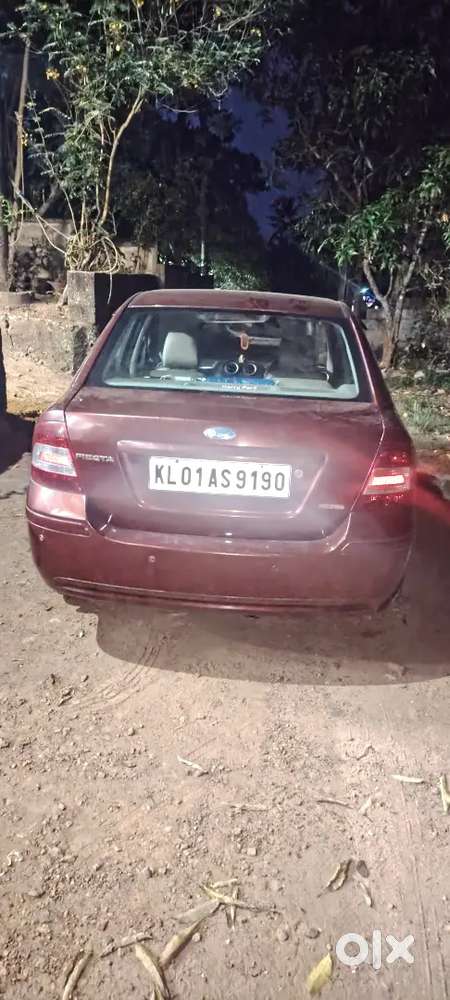Ford Fiesta 2008 Petrol