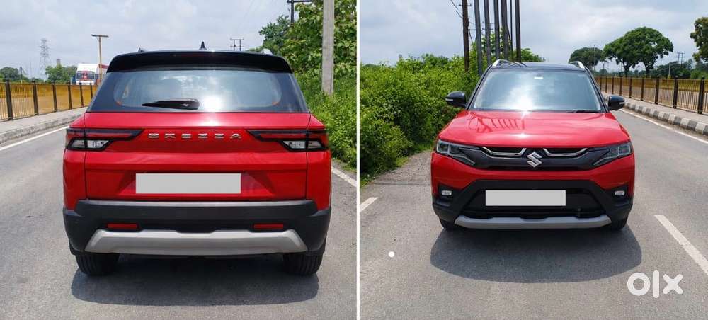 2022 Maruti Suzuki Brezza
