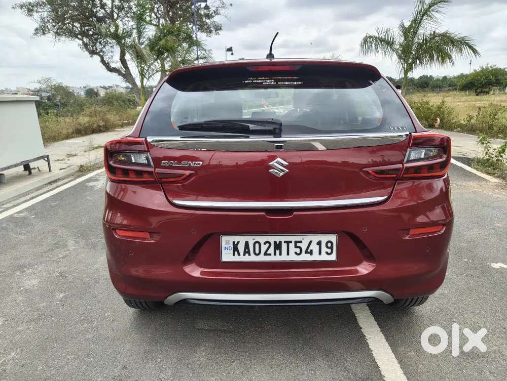 Maruti Baleno Alpha 2023 Year Car